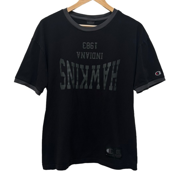 Champion X Stranger Things Short Sleeve T-Shirt - Picture 4 of 8